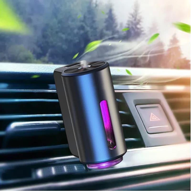 Recharge de diffuseur de parfum pour voiture 10 ml, huile essentielle aromathérapie, mélange de 8 senteurs, longue durée, parfum naturel, remplacement d'arôme