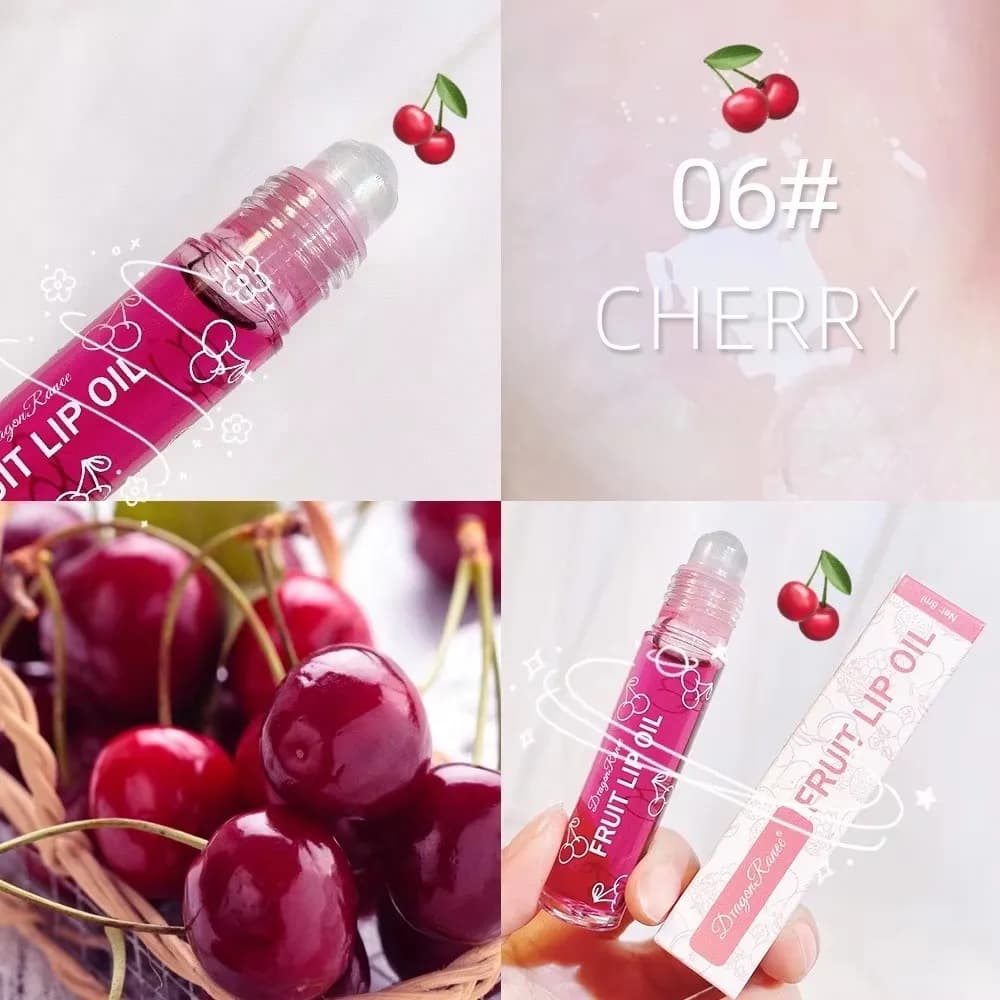 Rouge à lèvres hydratant liquide, boule hydratante, huile nutritive, incolore, clair, fruits, avocat, brillant à lèvres, beauté coréenne vitrée