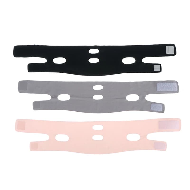 Enfants dormant Anti-ouverture bouche prévenir l'ouverture de la bouche V-face pansement visages masque peaux serrage Correction habitudes de sommeil pour enfants