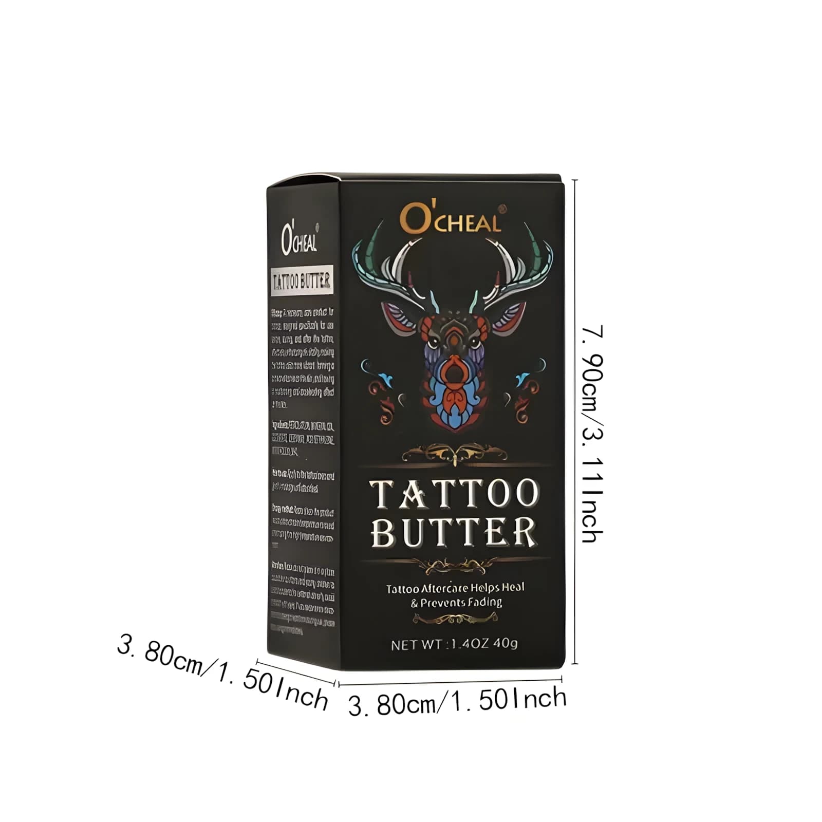 Bâton de soin de tatouage