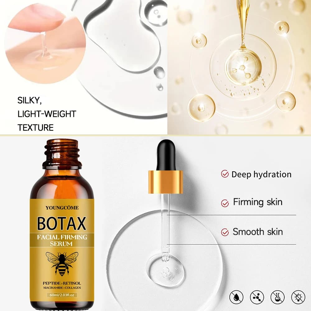 Sérum pour le visage au venin d'abeille