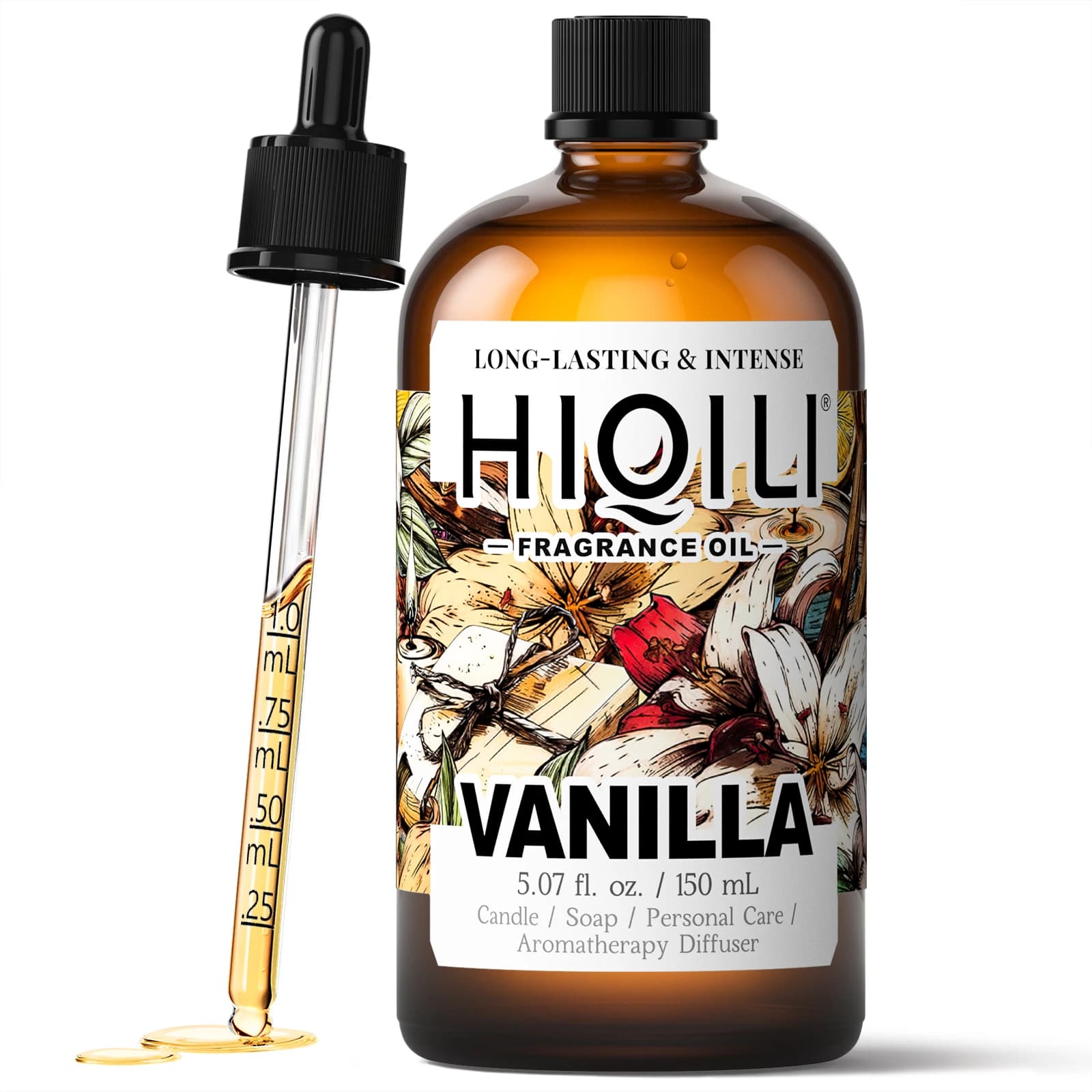 HIQILI Nouvelle série d'huiles parfumées 150 ml, 100 % naturelles et saines, adaptées pour le bricolage, les humidificateurs, les parfums de voiture, les cadeaux de fêtes