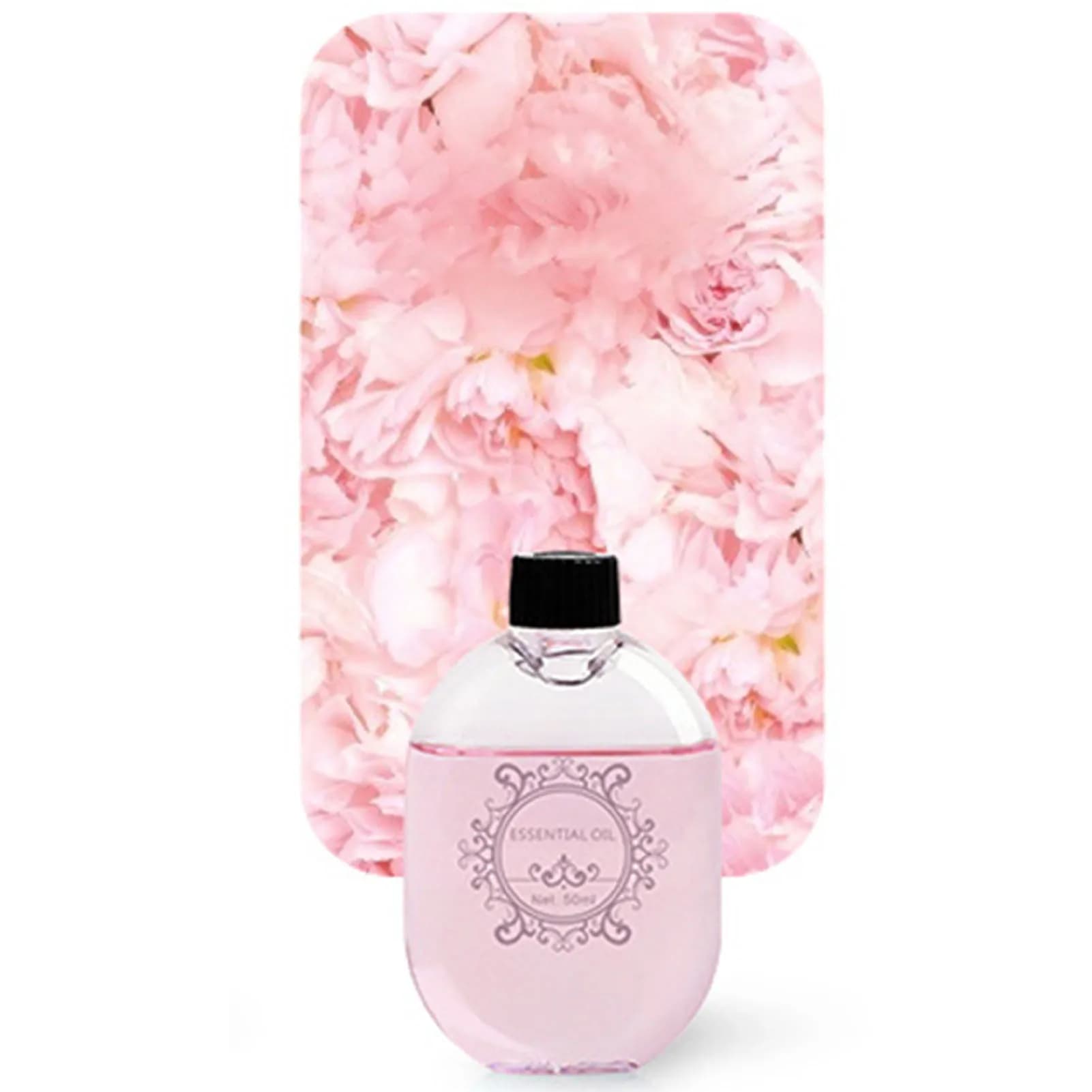 Château essentiel pur et naturel, diffuseur d'arômes, humidificateur d'air, aromathérapie, huile parfumée, désodorisant pour voiture, air frais, 50ml