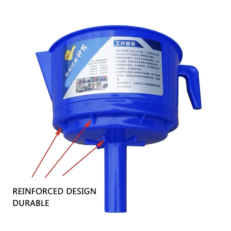 Entonnoir séparateur huile-eau, filtre à essence et Diesel à quatre filtres, impuité d'humidité, filtre d'artefact de séparation de carburant