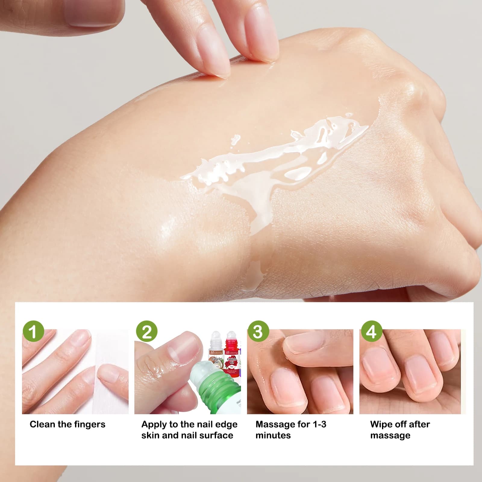 Huile nutritionnelle pour soins des ongles, 5ml, réparation des ongles abîmés, soin nourrissant, réparation des cuticules, renfort des cuticules, adapté à un usage quotidien