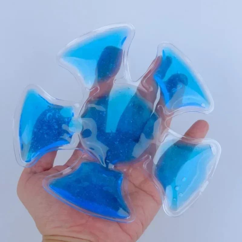 Chapeau rafraîchissant pour la tête – Compresse froide apaisante pour maux de tête, fièvre, migraines – Coussinets de gel glacés pour la tête, compatibles avec les casques de sport – Compresse froide 