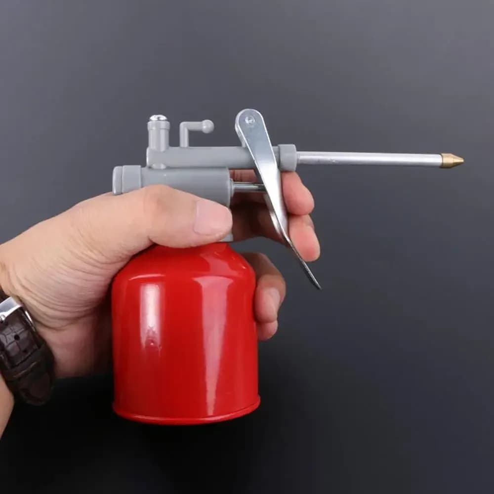 Pompe à huile de 250ML, bouteille de huileur manuelle pour huilage, bouteille de pulvérisation d'huile, buse de Machine, Pot d'huile, pistolets à graisse