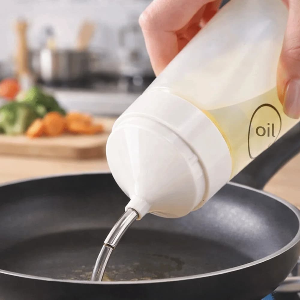Bouteille à condiments en plastique multi-usages