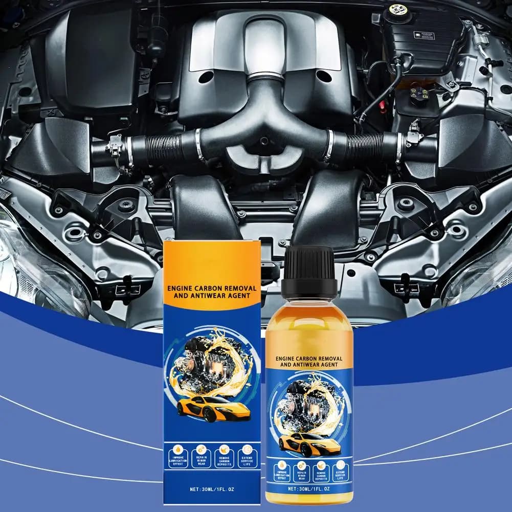 Agent de protection Anti-usure pour moteur de voiture, réduit la consommation de carburant, essence, Diesel, additif d'huile, nettoyant pour moteur, convertisseur catalytique