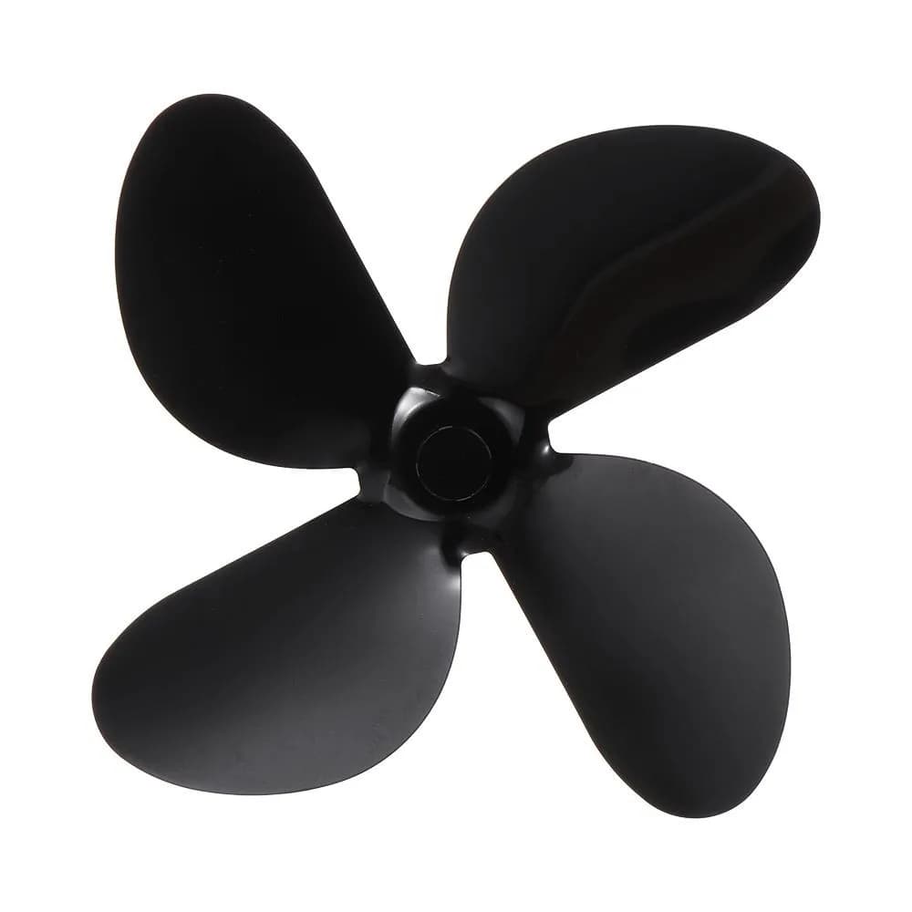 Ventilateur de poêle à bois à 4 pales