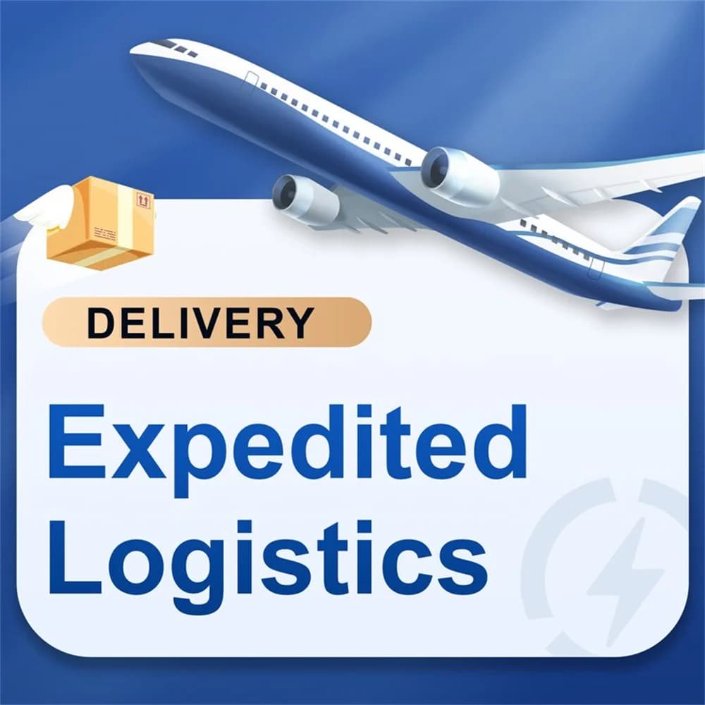 Lien de service logistique rapide - Réduit le temps logistique jusqu'à 5-8 jours ouvrables (adresse à distance)