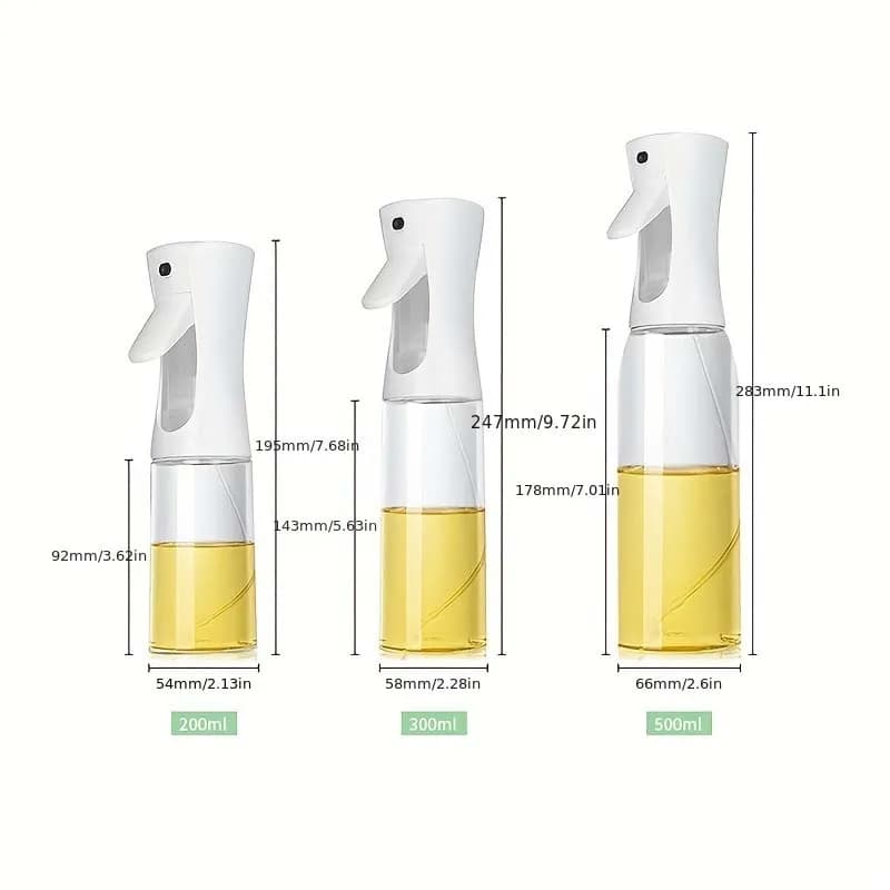 Camping barbecue cuisson vinaigre Sauce soja Spray bouteille en plastique huile Spray pour la cuisson huile d'olive pulvérisateur Gadgets de cuisine 200/300/500ml