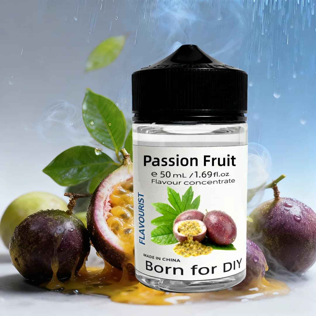 Aromatiste Passion saveur de fruit arôme concentré huile d'essence Passiflora Edulis Essence parfum brillant à lèvres