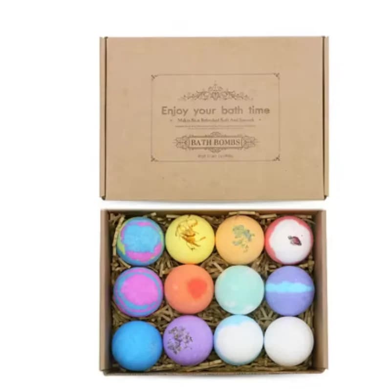 Ensemble de bombe de bain