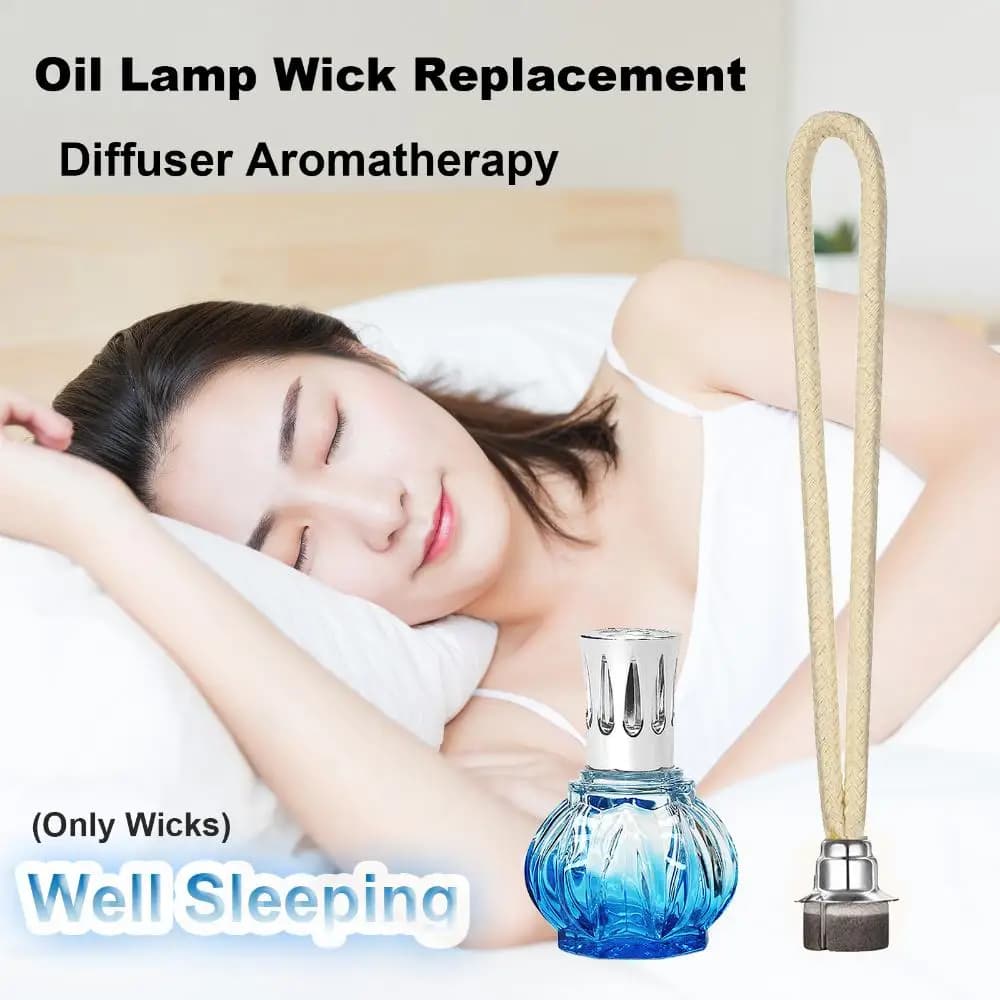 Mèche de remplacement pour lampe à huile
