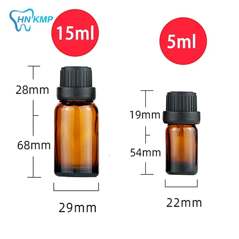 Bouteille d'inhalateur d'huile essentielle et d'arôme étanche, Mini bouteille distributrice d'huile essentielle et de parfum, inhalateur d'huile essentielle
