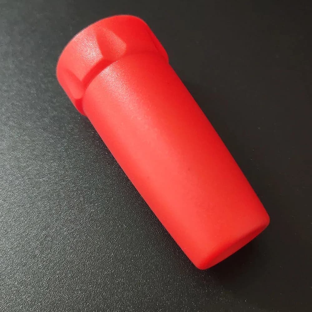Diffuseur rouge Convoy pour lampe de poche S2 Plus S3 S6 S8 S15