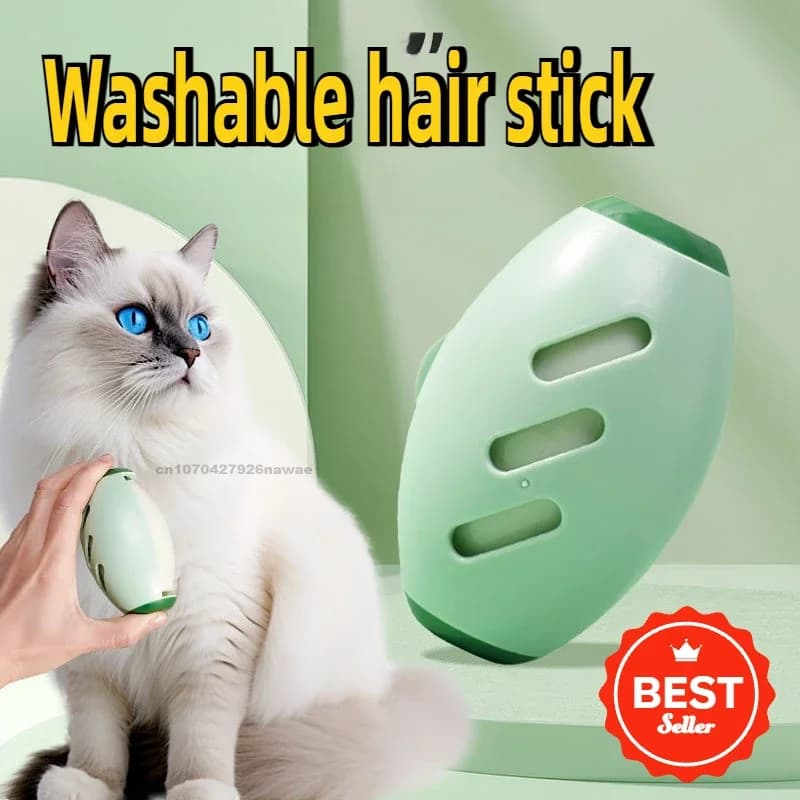 Rouleau anti-peluches lavable, bande par vêtements, poils d'animaux réutilisables, brosse domestique, outils pour enlever les animaux