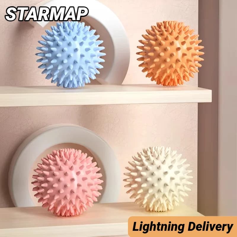 Boule de Massage de Sport, masseur à libération myofasciale, rouleau pointu pour les tissus profonds, Point de déclenchement, récupération musculaire, soulagement de la douleur, Durable