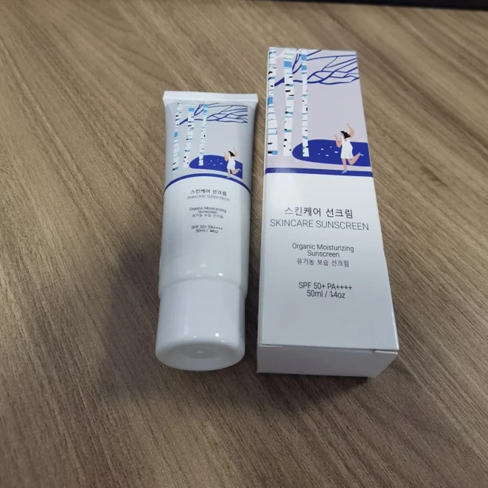 Crème solaire hydratante au collagène SPF50+ PA++++ 50 ml
