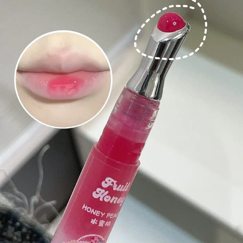 Lip Essence Miel Hydratant Anti-séchage et cachant les lignes des lèvres Dudu Lip Lip Oil