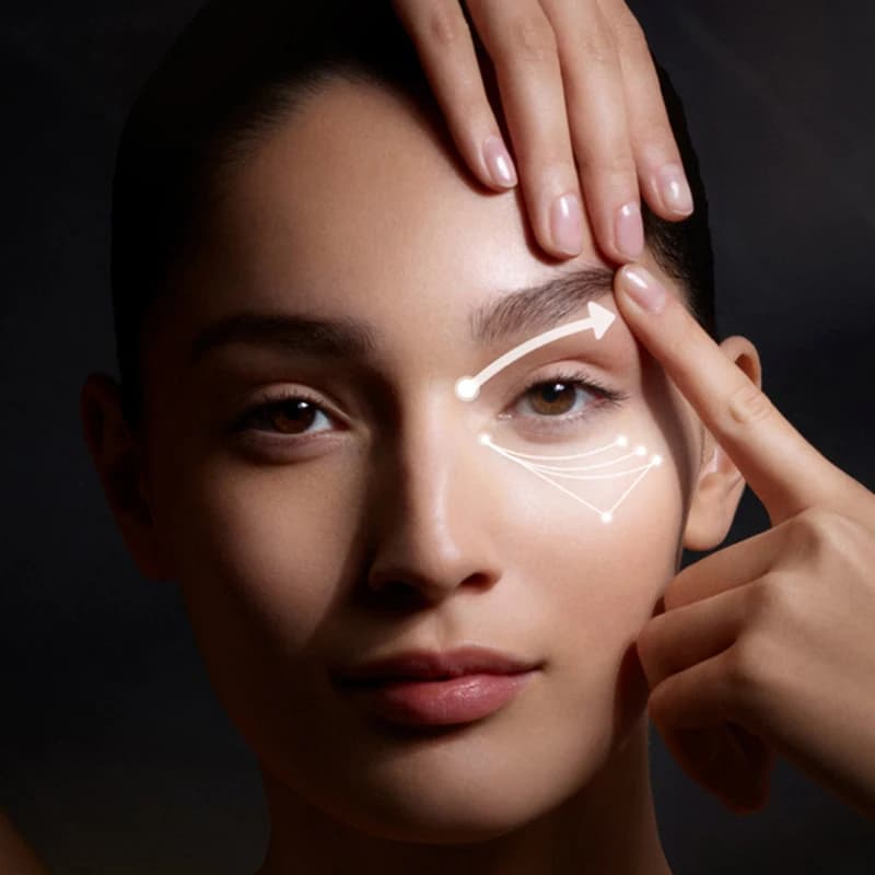Crème pour les yeux à l'acide hyaluronique or 24 carats, Anti-cernes, sacs pour les yeux, raffermissant, hydratant, produits de soins pour la peau