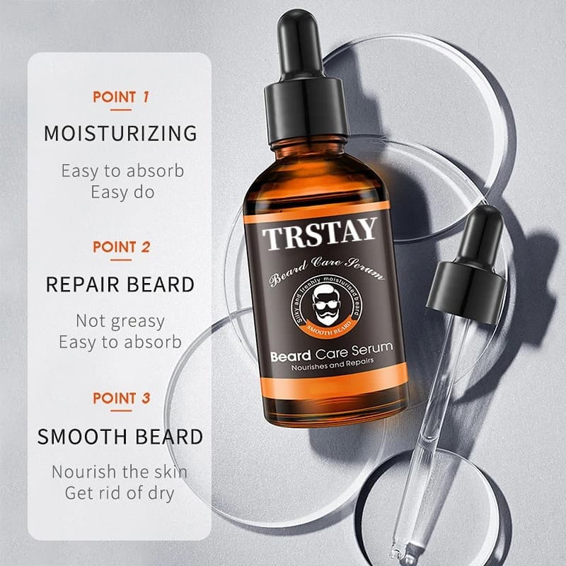 Huile de croissance de barbe puissante pour hommes, huiles essentielles de croissance des cheveux, Essence Anti-alopecia, produits de perte de cheveux plus complets