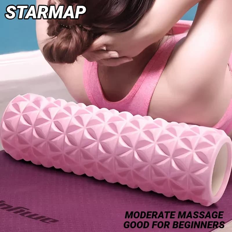 Rouleau de Massage EVA en mousse de diamant 3D