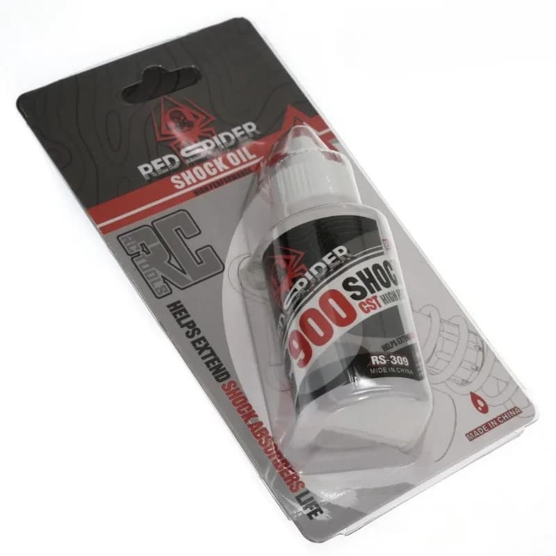 Huile d'amortisseur RC 100-1000 |   Huile de silicone haute performance pour chenilles, dérive, cours courts, Monster Trucks |   Amortissement lisse et durable