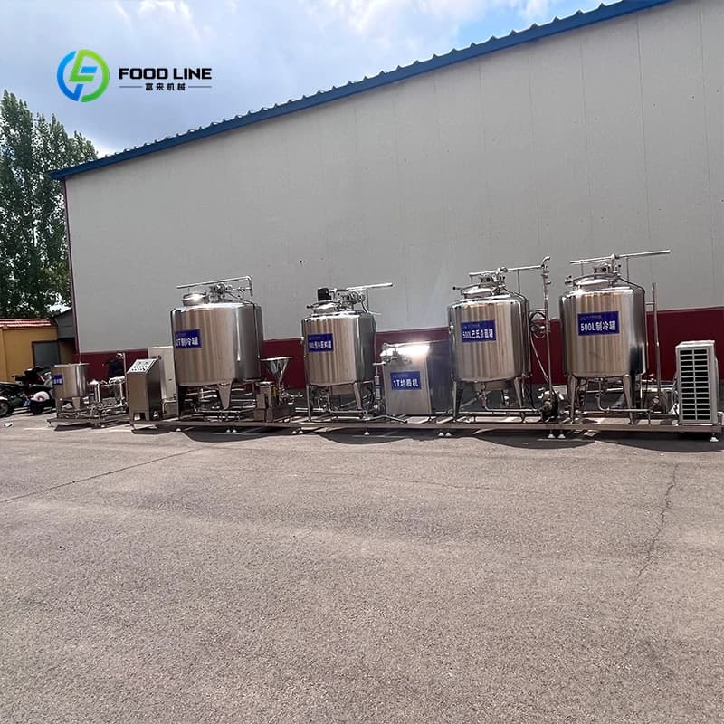 Ligne de production de beurre de noix personnalisée, machine de traitement du beurre de karité, équipement de fabrication alimentaire commercial automatique