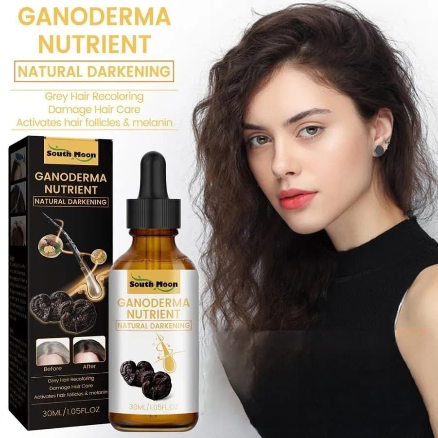 Huile capillaire blanchissante pour cheveux blancs, réparatrice, nourrissante et hydratante, à base de plantes, pour le cuir chevelu, soin capillaire liquide réparateur