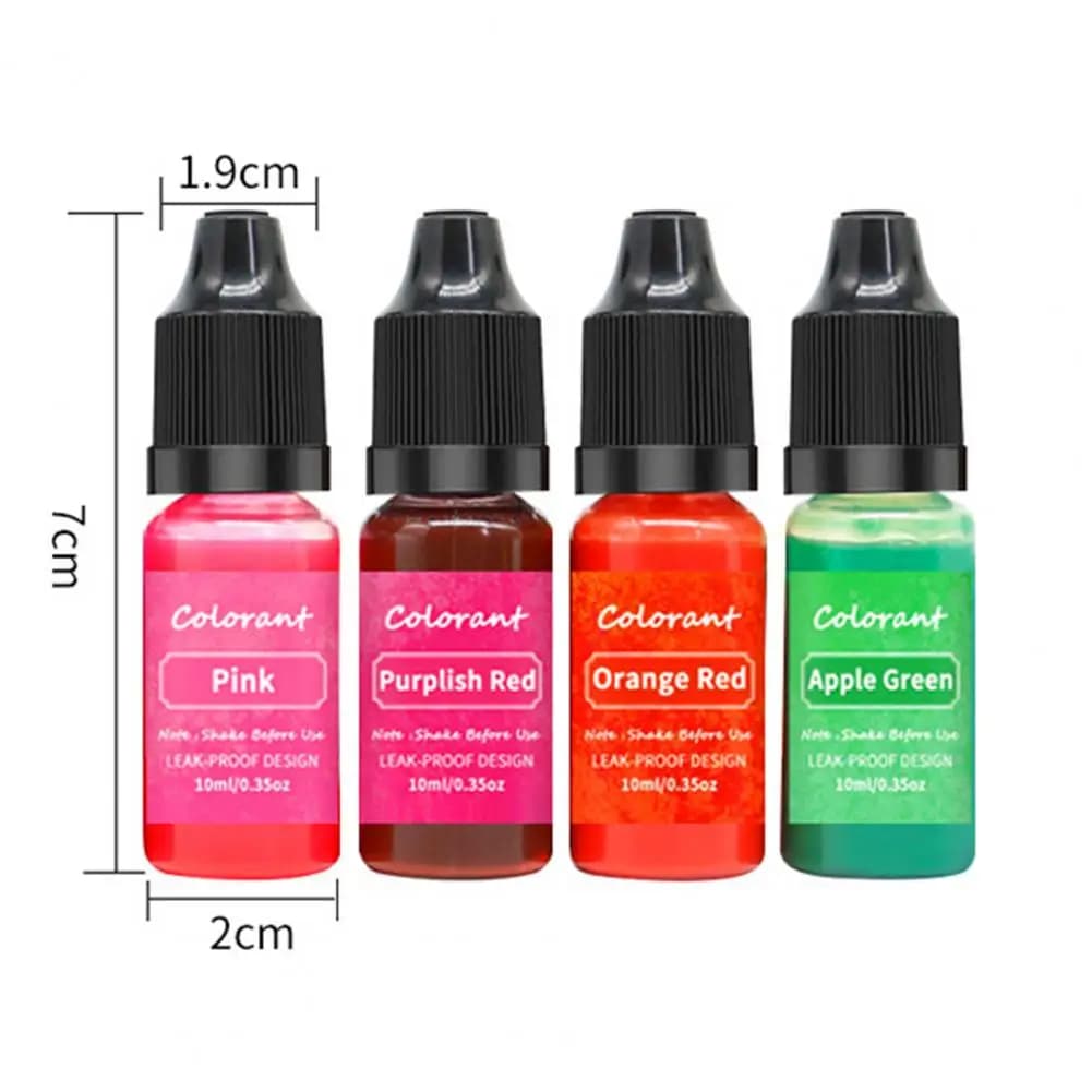 Colorant de bougie étanche