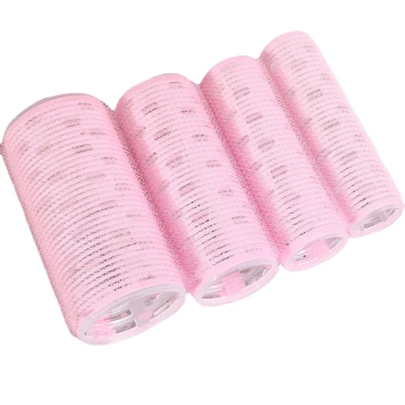 Grands rouleaux à cheveux autocollants pour la coiffure à domicile, rouleaux magiques de coiffage DIY, rouleaux à cheveux pour femmes, outils de beauté