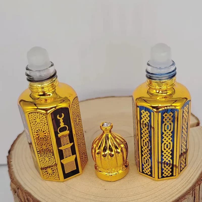 Bouteille de sexuellement en Verre Coloré de 12ml