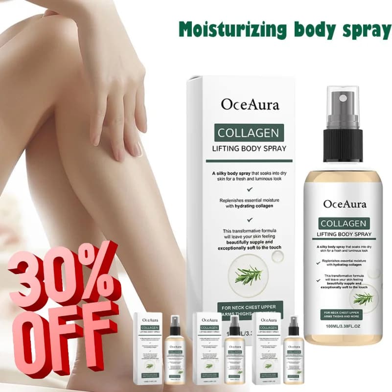 Spray corporel liftant au collagène OceAura 100 ml