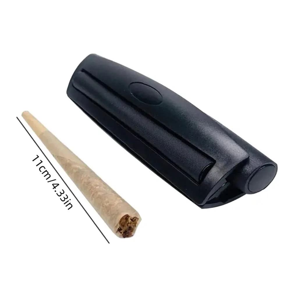 110mm Portable manuel Cigarette tabac herbe rouleau cône Machine à rouler main faisant outil de roulement accessoires pour fumer