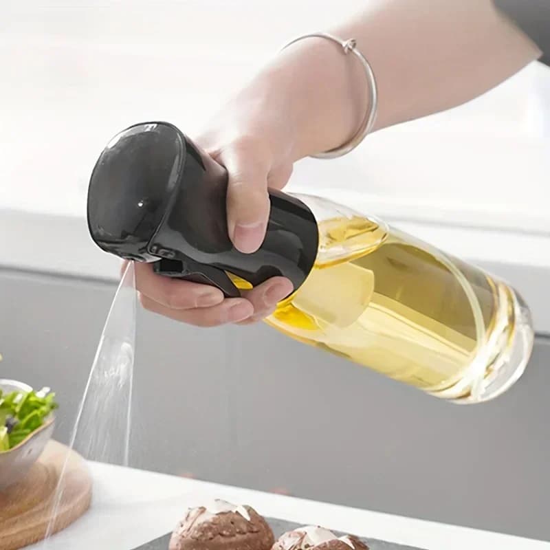 Bouteille de pulvérisation d'huile d'olive 200/300/500ml