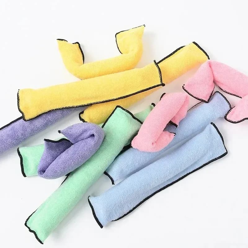 Bigoudis sans chaleur pour boucles paresseuses avec crochet
