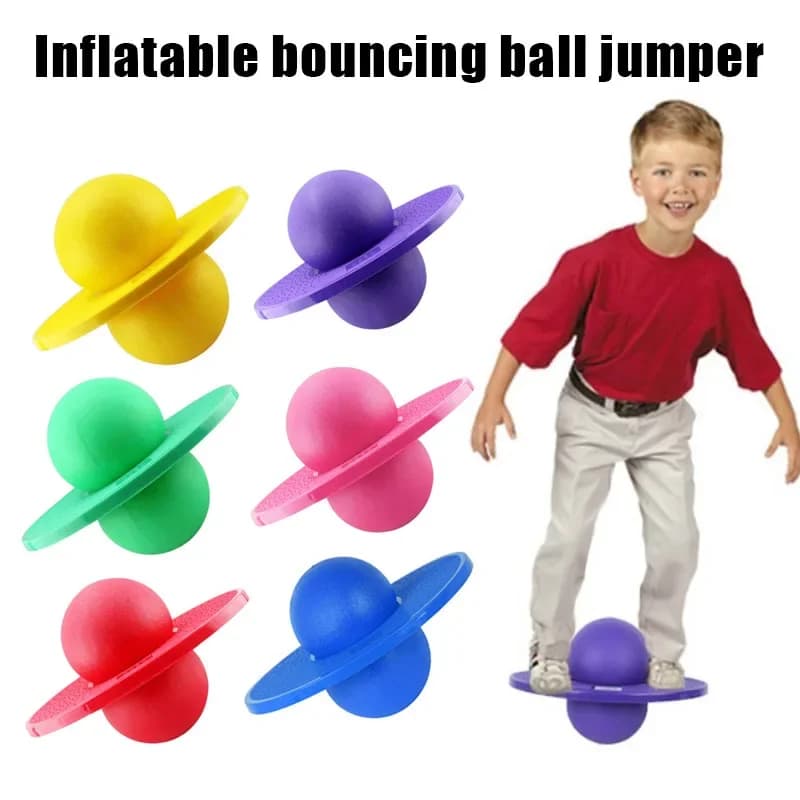 Boule gonflable Yoga Fitness, Rock Hopper, PKnitting, High Bounce Space Balance, Diabetic Board, Jumping Game, Millenium Getic Exercise