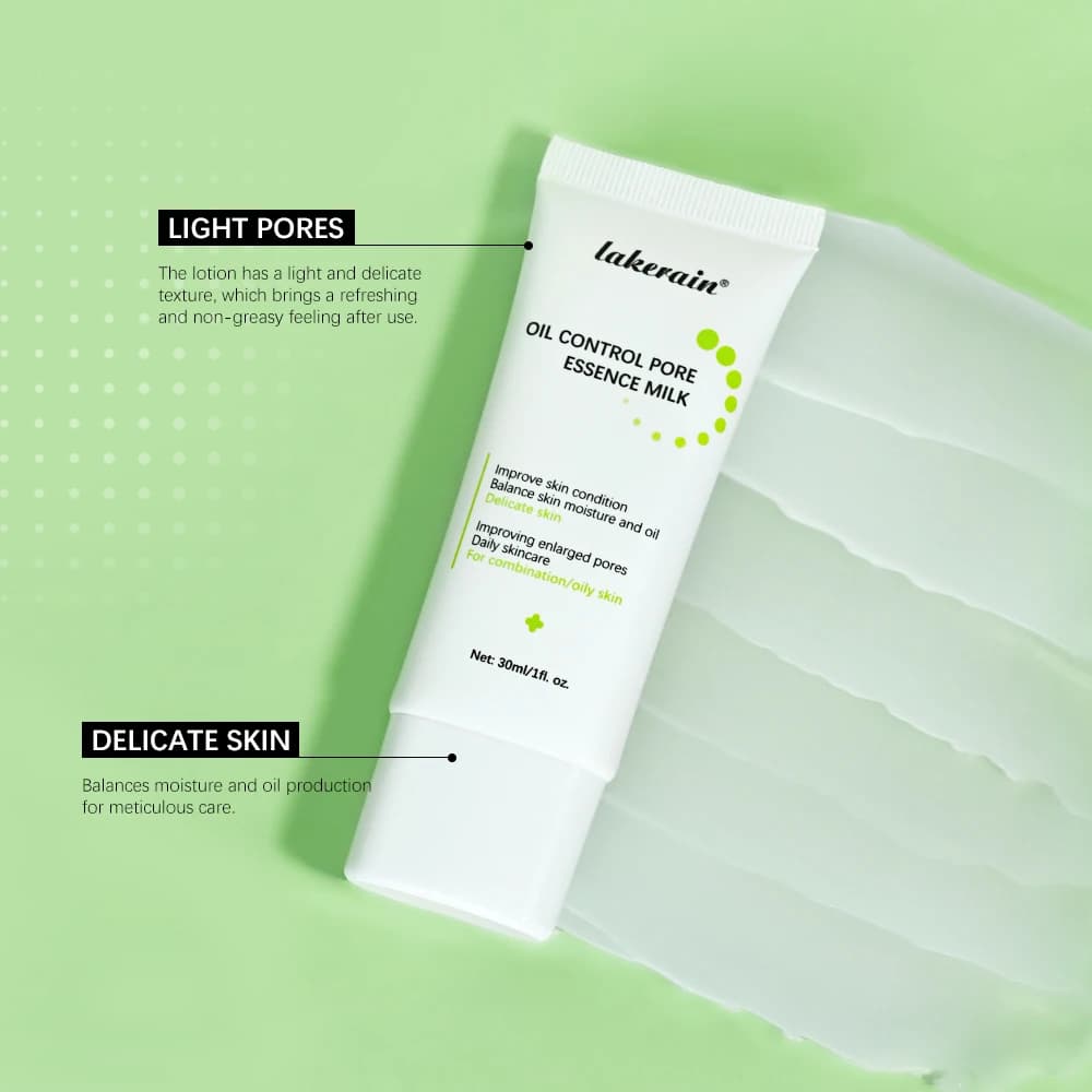 Lait Essence pour le contrôle de l'huile, 30ml, lisse les Pores et hydrate la peau avec une Essence rafraîchissante Non grasse, produits de soins pour la peau