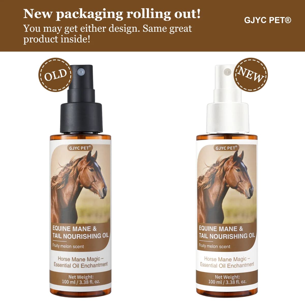 Huile de Soin pour Cheveux de Cheval 100ml