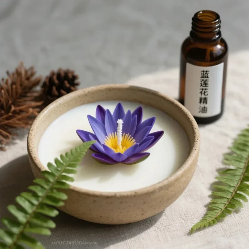 Fleurs de lotus séchées naturelles de haute qualité : aromathérapie pour soulager le stress et un sommeil profond |   Savon, bougies et décoration de parfum pour la maison DIY