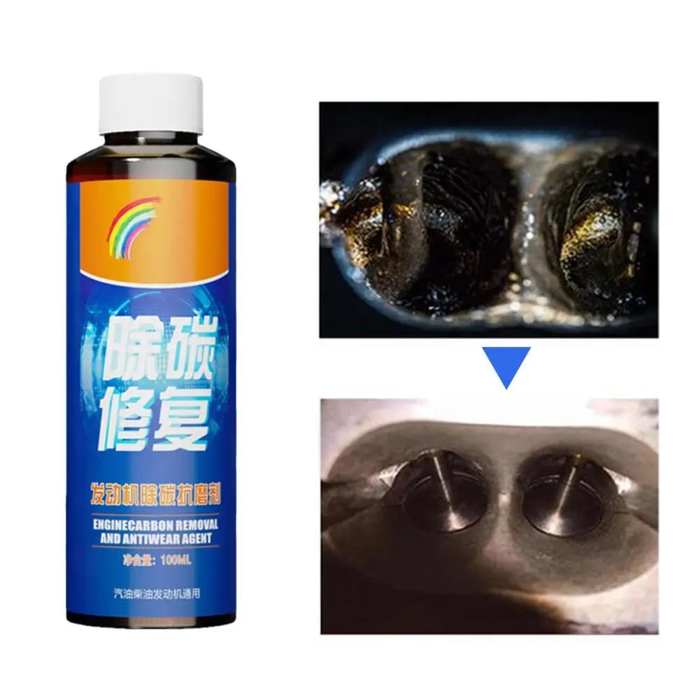 Agent de réparation pour l'élimination du carbone du moteur, protection Anti-usure très efficace pour l'huile moteur, réduction du bruit et Anti-secouement