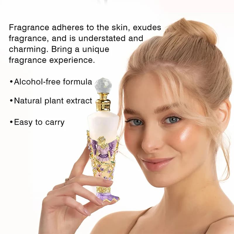 Spray de parfum de déesse florale de luxe