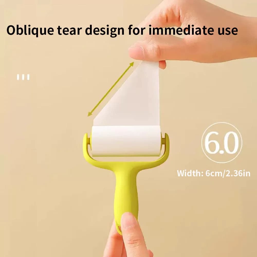 Mini rouleau anti-peluches Portable pour l'épilation des poils d'animaux en déplacement