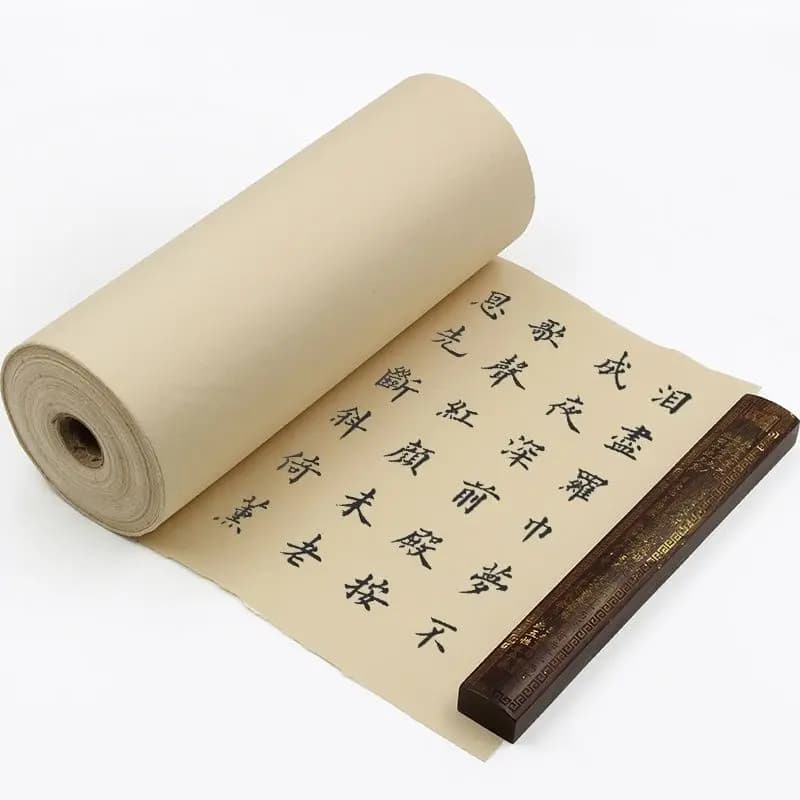 Rouleaux de papier de riz chinois