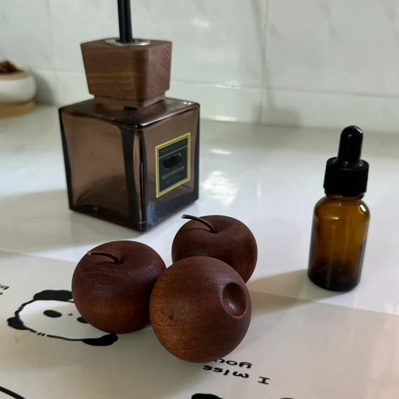 Diffuseur d'aromathérapie en bois naturel