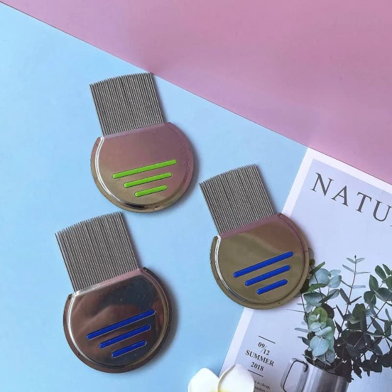 Peigne poux denses pour poils d'animaux/enfants pour se débarrasser
