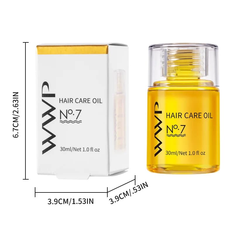 Huile de graines de Jojoba, revitalisant pour cheveux, sérum doux, lissant, adoucit, réparation, frisottis, traitement des cheveux endommagés, huile essentielle, 30ml
