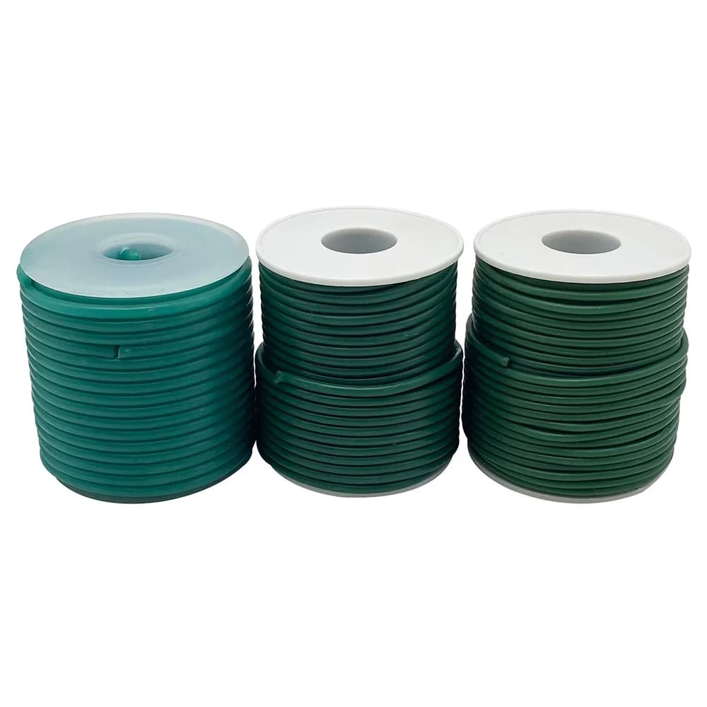 1 rouleau 2.0-6.0MM bande de cire verte ligne